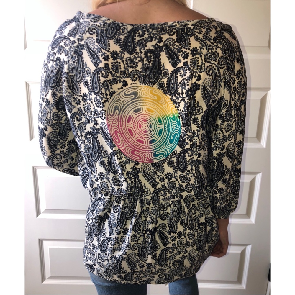 Tolani tunic-style top